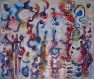 78 Untitled Dec 2008 acrylic on canvas 72X60”