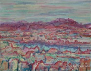 2 Desert Jan 2006 acrylic on canvas 20X16”