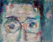 26 Twenty-twenty Mar 2006 acrylic on canvas 16x20