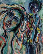 37 Escape Apr 2006 acrylic on canvas 16X20”