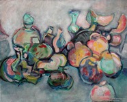 41 Fruit Apr 2006 acrylic on canvas 16X20”