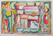 46 Stage Apr 2006 WC on paper 22X15”