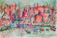30 Whitby May 2005 WC on paper 22X15”
