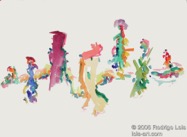 65 Parade Aug 2005 WC on paper 15X11”