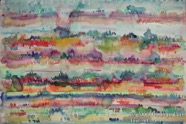 98 Eternal Oct 2005 WC on paper 22X15”