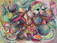 103 Organs Nov 2005 WC on paper 22X15”