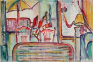 104Room Nov 2005 WC on paper 22X15”