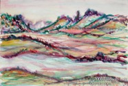 106 Windy Nov 2005 WC on paper 22X15”