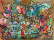 109 City Dec 2005 WC on paper 15X11”