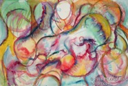 112 Contrition Dec 2005 WC on paper 22X15”