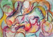 113 Contrition Dec 2005 WC on paper 22X15”