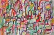 118 Gathering Dec 2005 WC on paper 22X15”