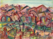 120 Mountains Dec 2005 WC on paper 15X11”
