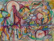 126 Watch Dec 2005 WC on paper 15X11”