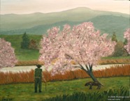 2 Spring Dec 2003 oil on canvas 18X14”