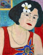 14 Ana Maria Mar 2004 oil on canvas 14X20