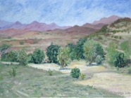 25 Casper Jun 2004 oil on canvas 16X12”