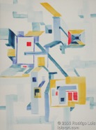 27 City Aug 2004 WC on paper 11X15”