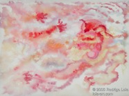 28 Dragons Aug 2004 WC on paper 15X11”