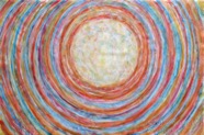 1 The light Apr 2016 acrylic on canvas 48x72
