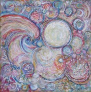 1 The Light Jan 2015 acrylic on canvas 36x36