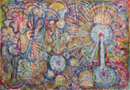 2 Searching Feb 2015 acrylic on canvas 48x72