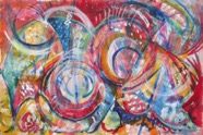 3 Untitled Feb 2015 acrylic on paper 15x22