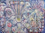 4 Rebirth Mar 2015 acrylic on canvas 36x48