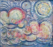 5 Untitled Mar 2015 acrylic on linen 47.5x53.5