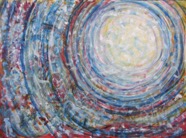 6 The Light Mar 2015 acrylic on canvas 36x48