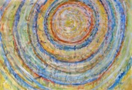 8 The light Mar 2015 acrylic on canvas 48x72