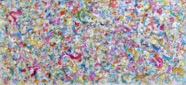 20 Untitled Nov 2015 acrylic on canvas 24x55