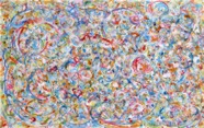 21 Energy Dec 2015 acrylic on canvas 48x72