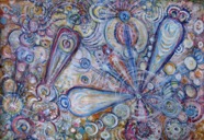 3 Celebration Sep 2014 acrylic on canvas 48x72