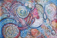 5 Travel Oct 2014 acrylic on canvas 48x72