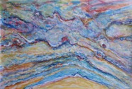 8 Earthscape Nov 2014 acrylic on canvas 48x72