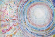 9 The Light Dec 2014 acrylic on canvas 48x72