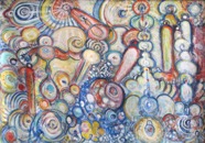 2 Evolution Jun 2013 acrylic on canvas 60x84