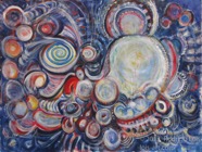 1 Angels Jan 2012 acrylic on canvas 36x48