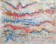 3 Untitled Mar 2012 acrylic on canvas 36x46