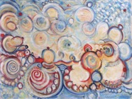 5 Growth Apr 2012 acrylic on canvas 36x48