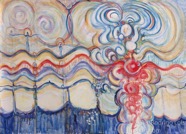 6 Heaven and earth Jul 2012 acrylic on canvas 34x47