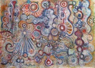 10 Inner vision Sep 2012 acrylic on canvas 60x84