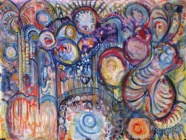 11 Untitled Sep 2012 acrylic on canvas 36x48