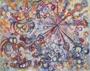 13 Healing Oct 2012 acrylic on canvas 36x46