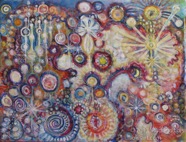 14 Inner Jewels Nov 2012 acrylic on canvas 50x66