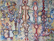 16 Sexual Healing Dec 2012 acrylic on canvas 50x66