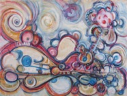 10 Rearrangement Aug 2011 acrylic on canvas 36x48