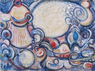 11 Nurturing & growth Sep 2011 acrylic on canvas 36x48
