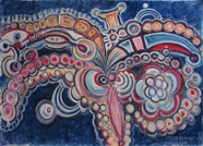 15 One with all Oct 2011 acrylic on canvas 60x84